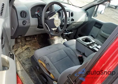 2005 Ford F150 from USA, damaged, VIN 1FTRX12W05NA36503